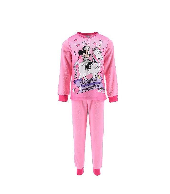 Pigiama in pile da bambina Minnie