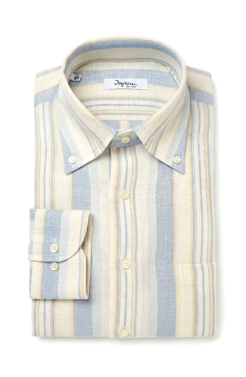camicia-lino-ingram-01 Camicia Puro Lino Ingram