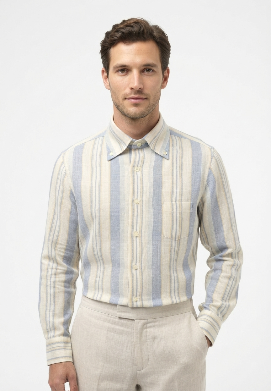 camicia-lino-ingram-03 Camicia Puro Lino Ingram