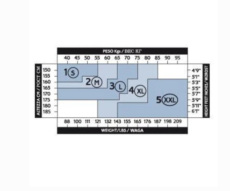 levante vision 70 collant contenitivo riposante antracite - foto 3