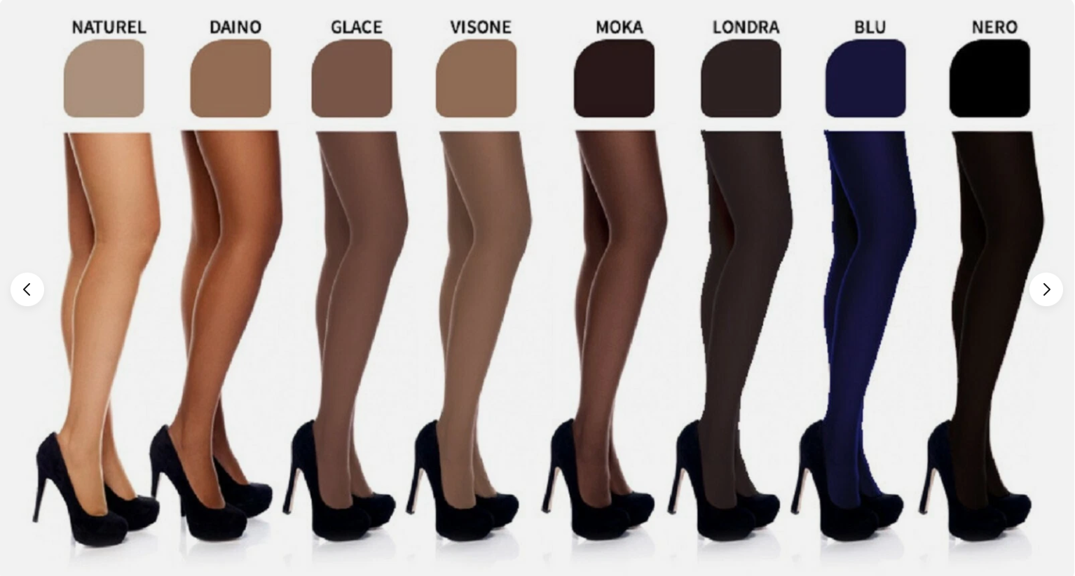 levante vision 70 collant contenitivo riposante daino - foto 2