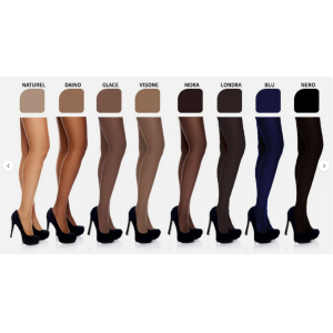 Vision 70 collant contenitivo riposante nero