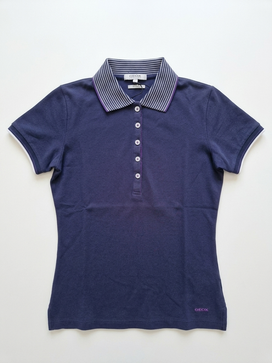 Polo mezza manica Geox donna