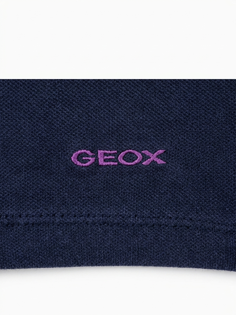 Polo mezza manica Geox donna