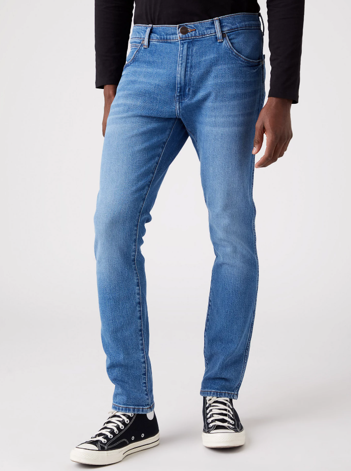 Jeans uomo Wrangler Larston Slim