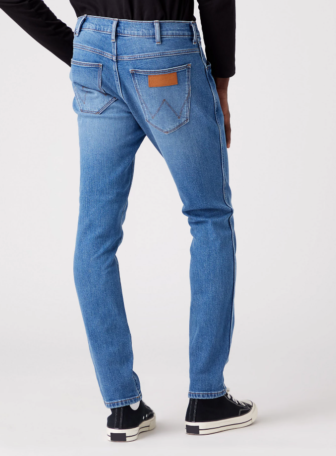 Jeans uomo Wrangler Larston Slim