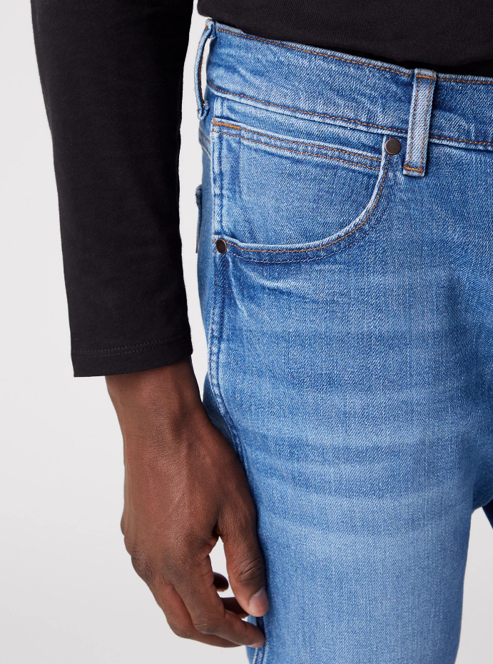 Jeans uomo Wrangler Larston Slim