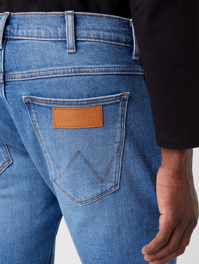 Jeans uomo Wrangler Larston Slim