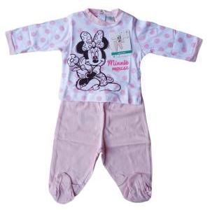 Compl 2 pz jersey cpiedino rosa