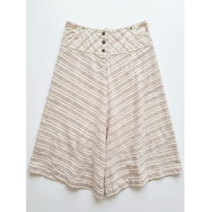 Gonna svasata lino  vintage