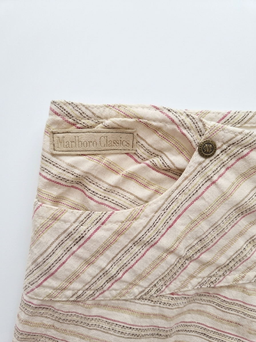 Gonna svasata lino Marlboro Classics Vintage