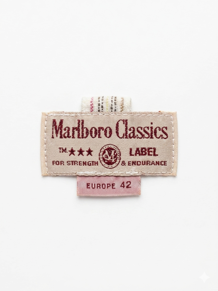 Gonna svasata lino Marlboro Classics Vintage