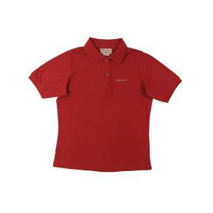 Polo piquet  donna rosso