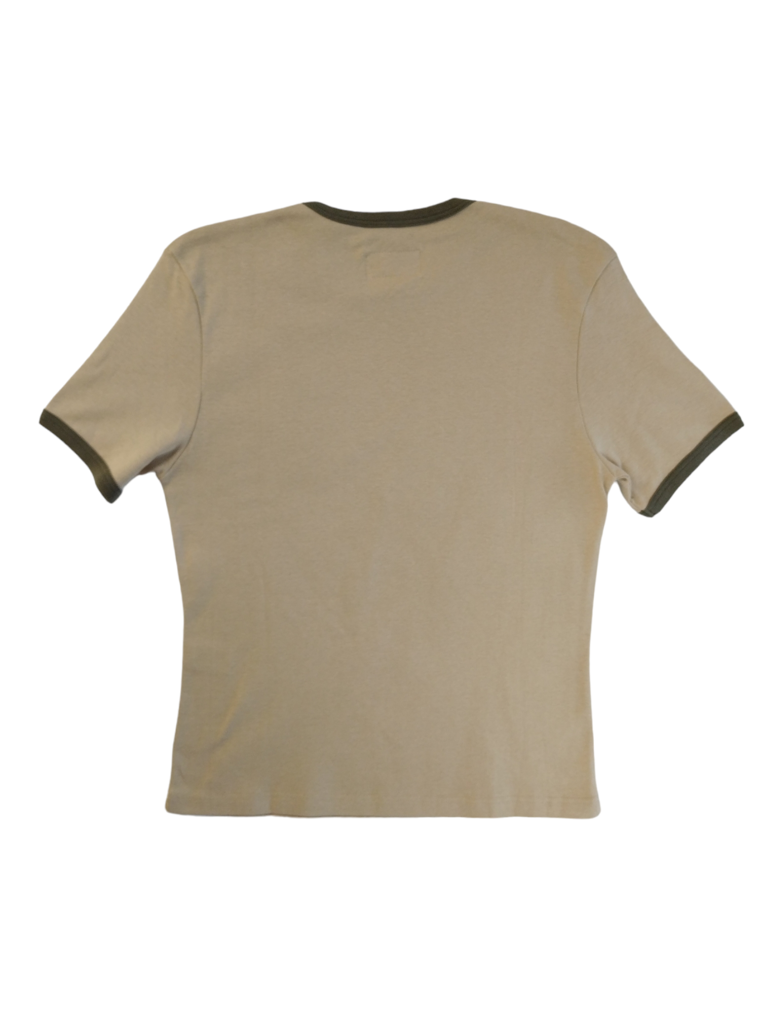T-shirt donna Marlboro Classics Beige Vintage 