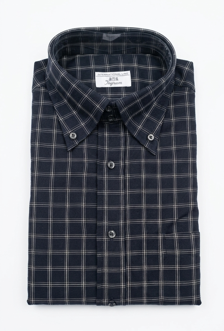 camicia-ingram-01 Camicia Ingram flanella a quadri