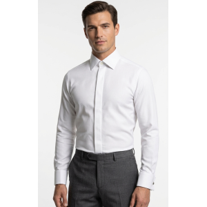 Camicia da cerimonia slim fit