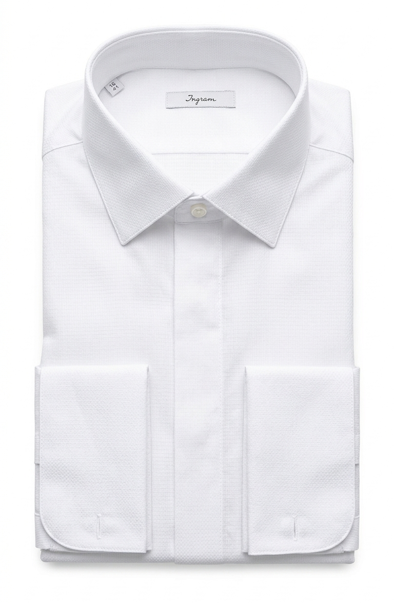 camicia-cerimonia-02 Camicia da cerimonia Slim Fit Ingram