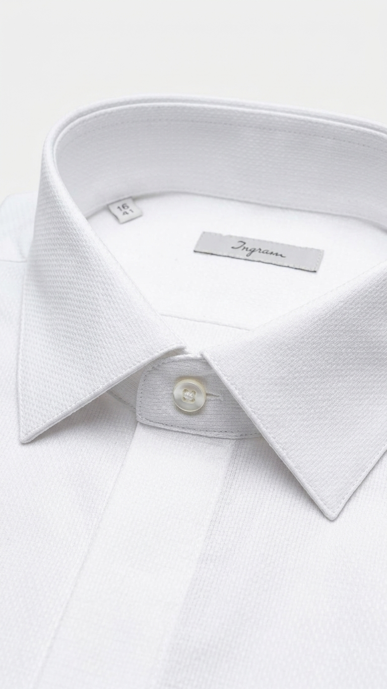 camicia-cerimonia-03 Camicia da cerimonia Slim Fit Ingram