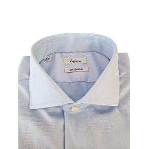 Camicia  regular fit celeste