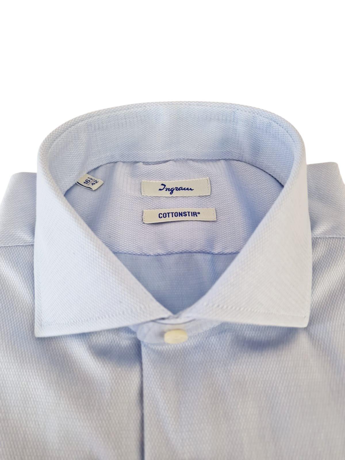 Camicia Ingram Regular Fit celeste