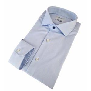 Camicia  cottonstir antimacchia regular fit uomo celeste