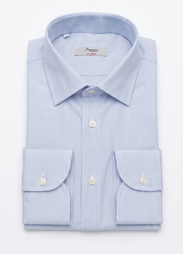 Camicia Ingram Classic Fit No Stiro