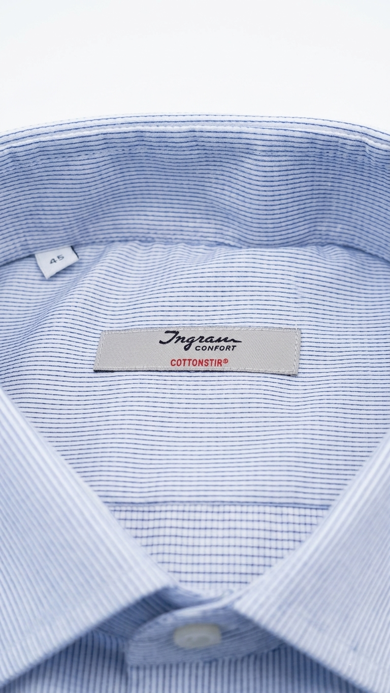 Camicia Ingram Classic Fit No Stiro