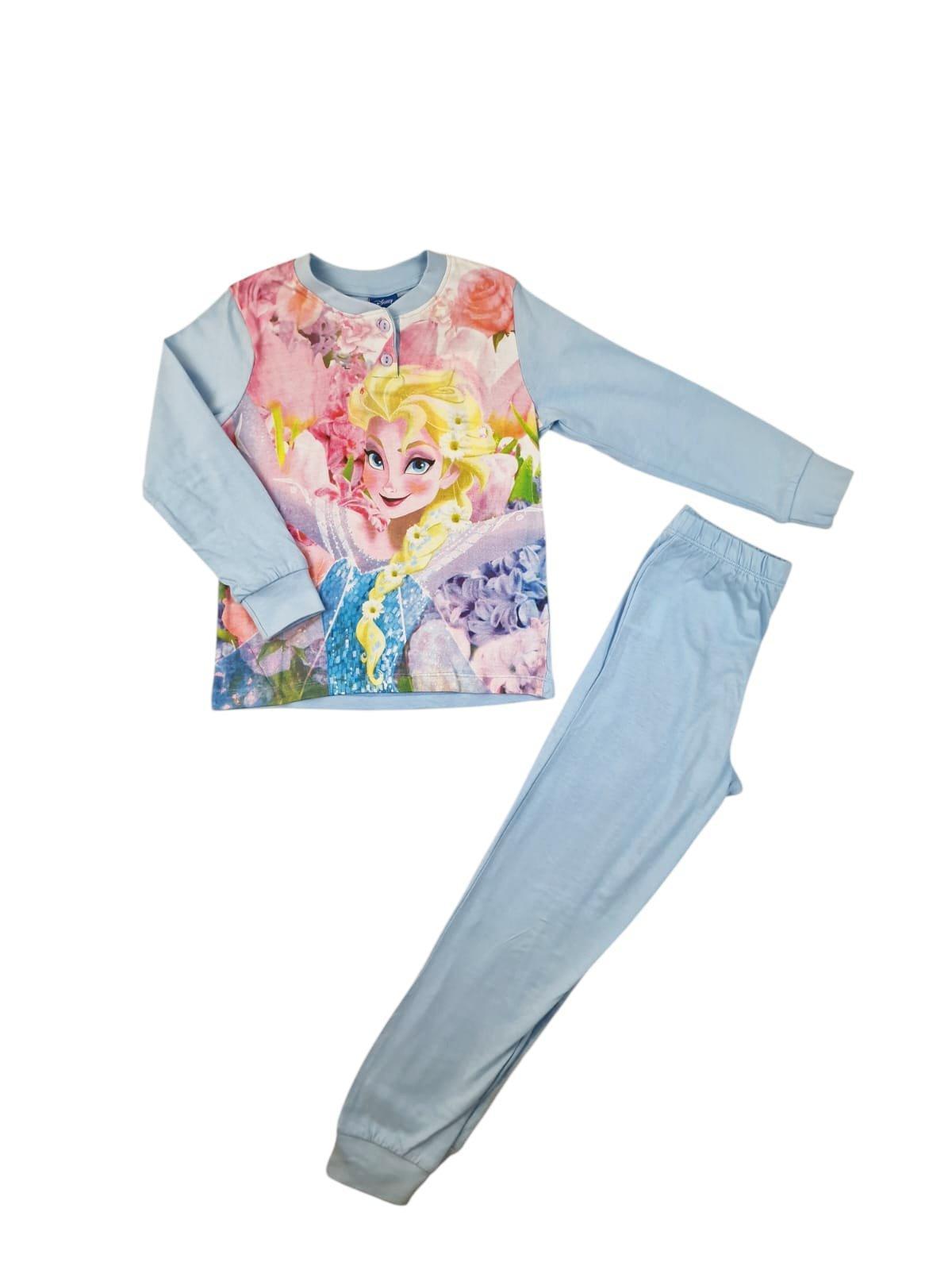 Pigiama cotone jersey bambina Frozen