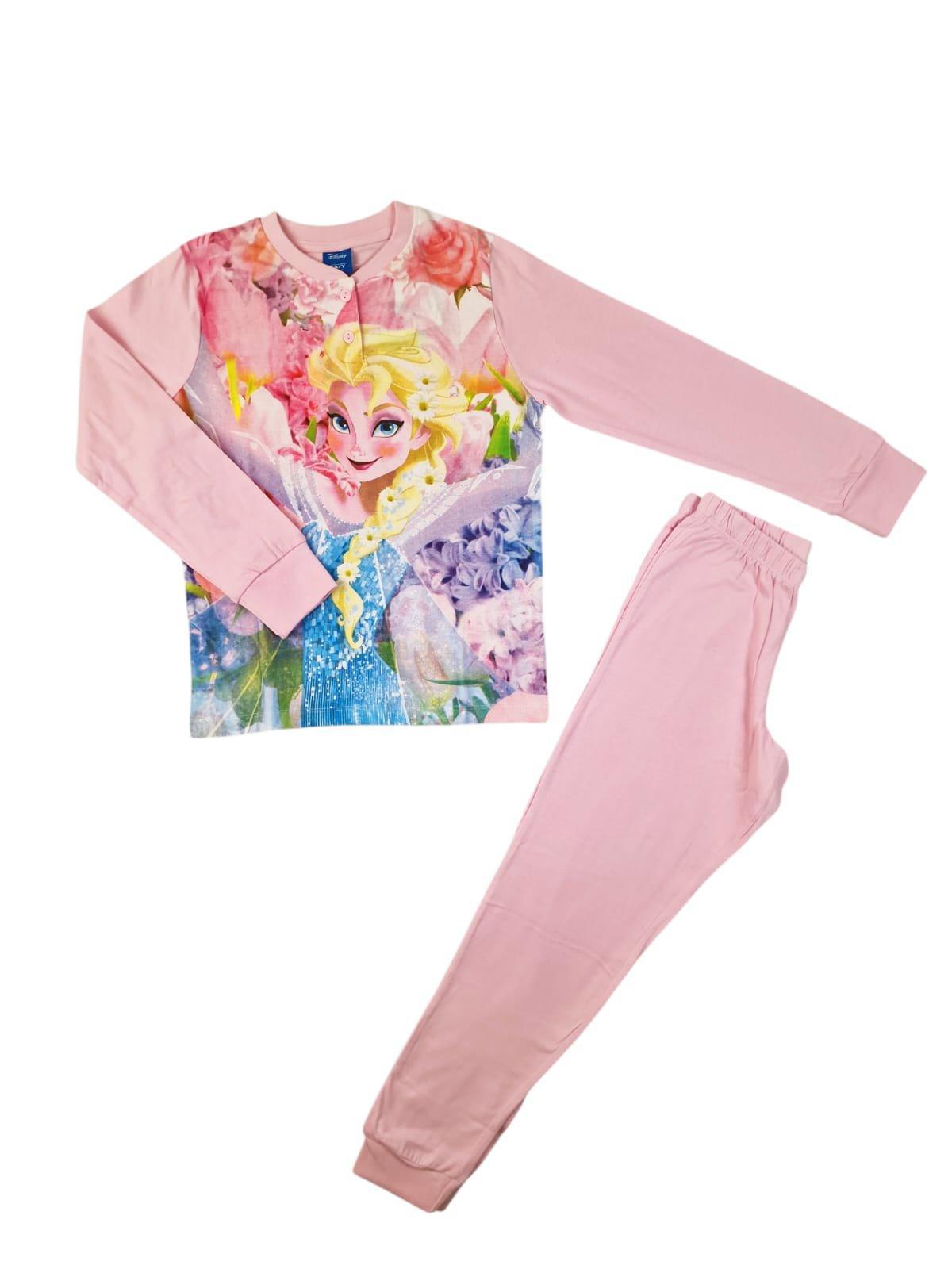 Pigiama cotone jersey bambina Frozen