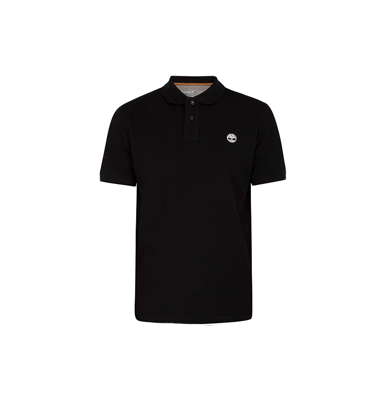 Polo manica corta in cotone organico da uomo Timberland 