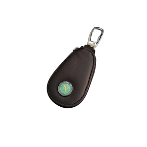 Portachiavi per napoli con custodia enzo castellano