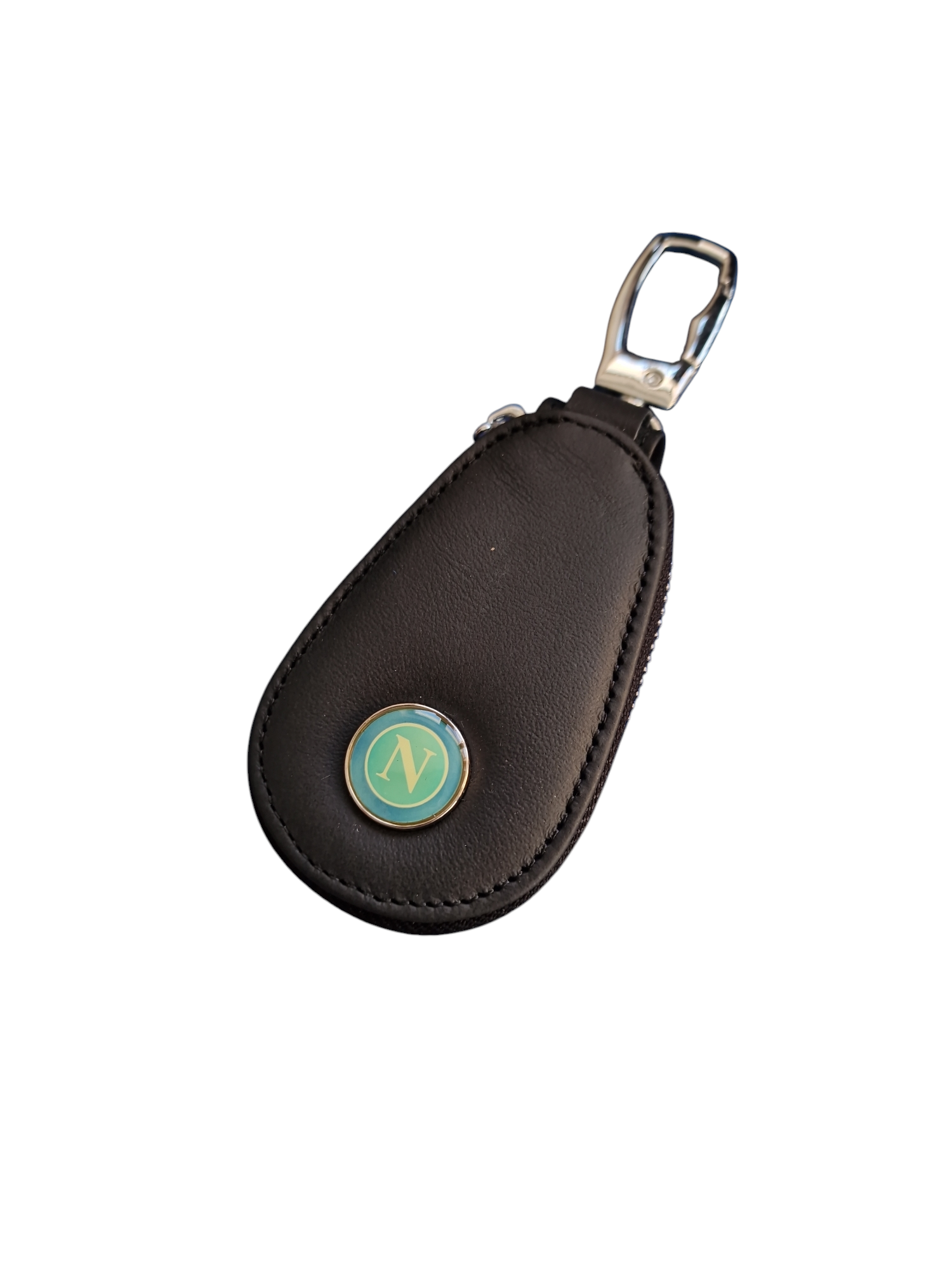 Portachiavi per Napoli con custodia Enzo Castellano