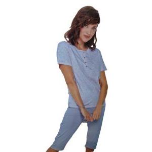 Pigiama estivo in cotone da donna coveri
