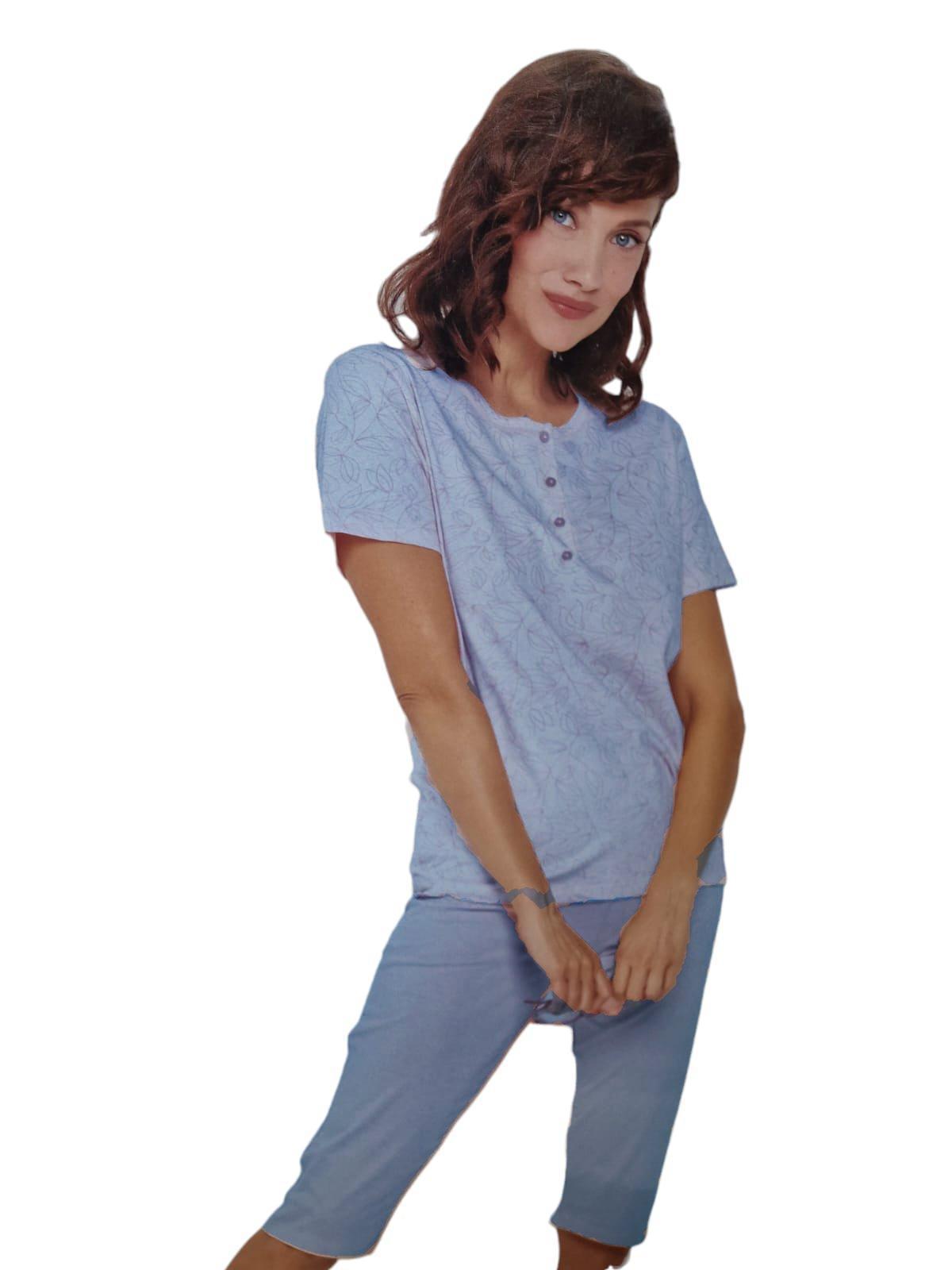 Pigiama estivo in cotone da donna Coveri