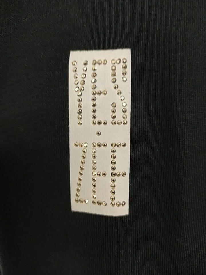 Felpa Yes Zee garzata donna cappuccio full zip nero