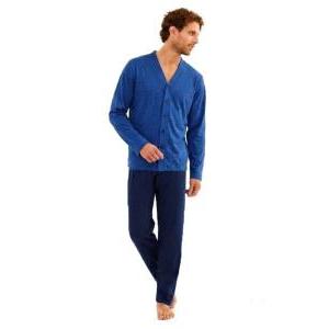 Pigiama da uomo calibrato in cotone  gp1065-ac denim