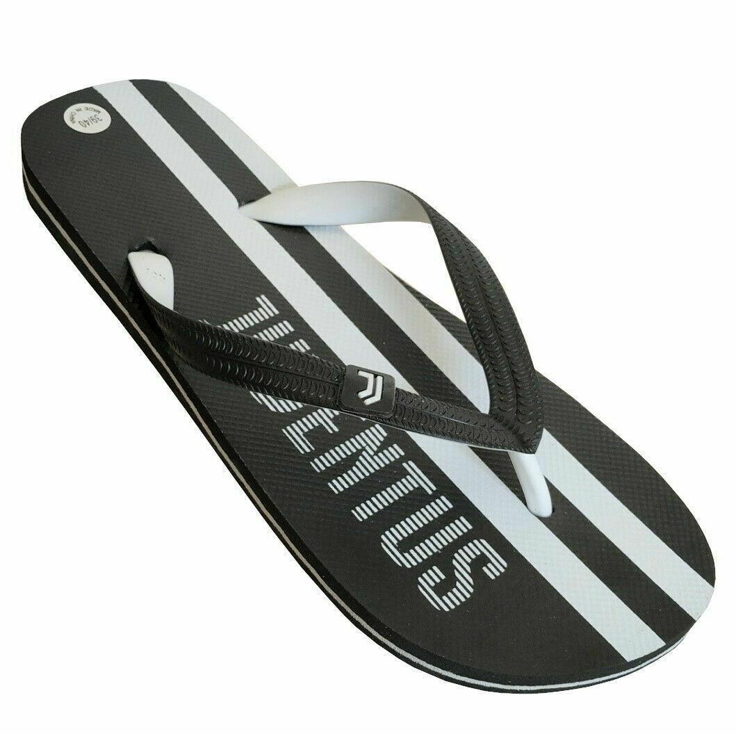 Infradito FC Juventus uomo colore nero con scritta