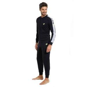 Pigiama da uomo lotto in cotone manica lunga lp1052