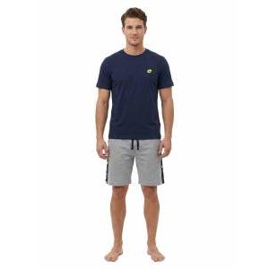 Completo estivo uomo  calibrato blu
