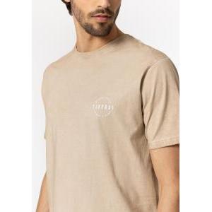 T-shirt uomo  manica corta cotone lavato