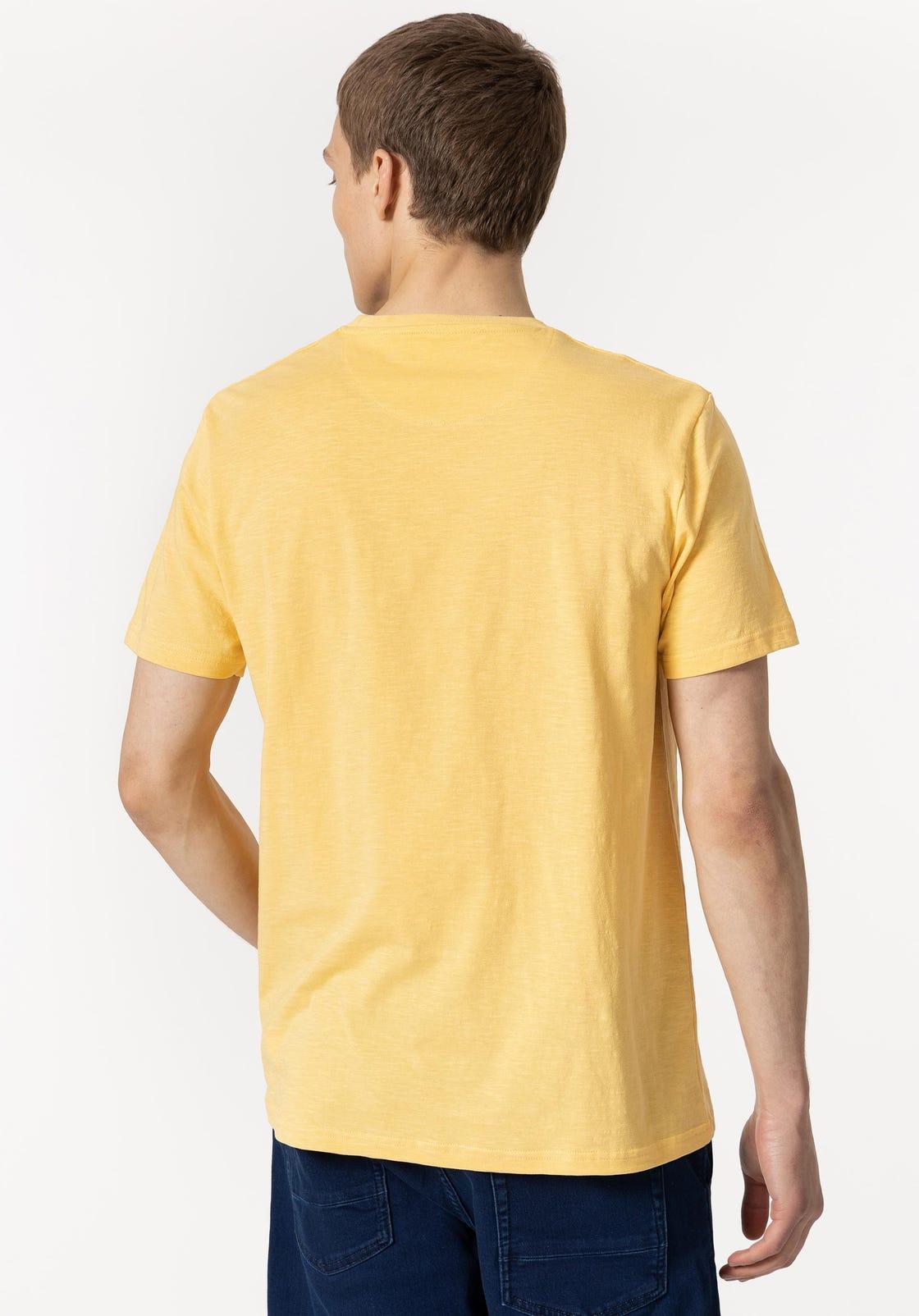 T-shirt Tiffosi uomo Ashton manica corta stampa goflie petto
