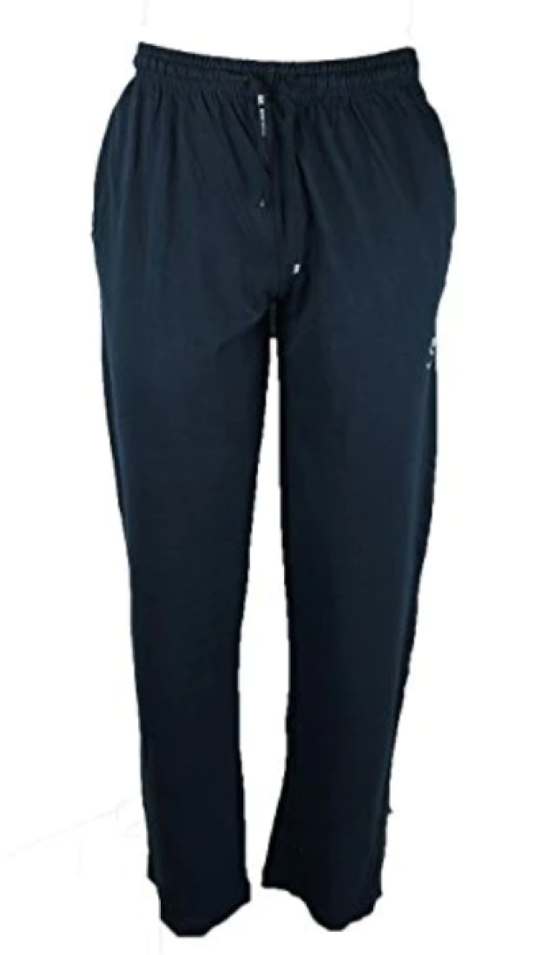 be board pantalone tuta uomo jersey unito senza elastico fondo taglia conformate - foto 1