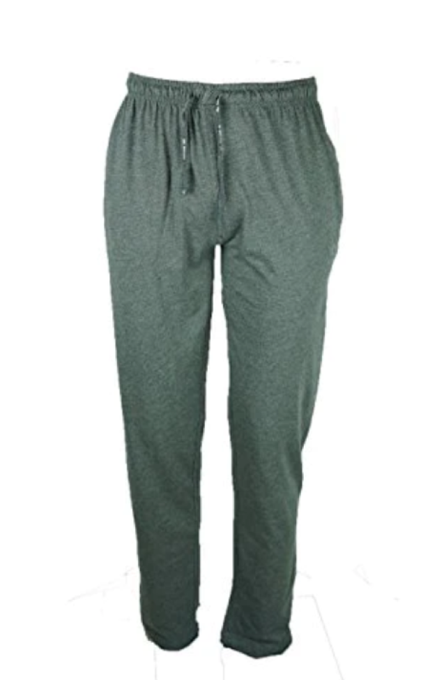 be board pantalone tuta uomo jersey unito senza elastico fondo taglia conformate - foto 1