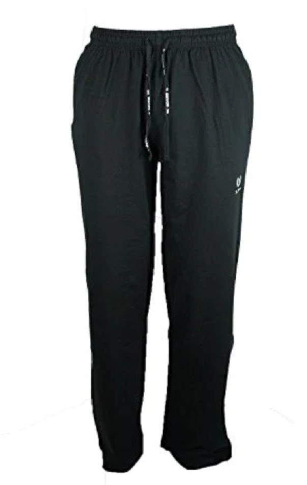 be board pantalone tuta uomo jersey unito senza elastico fondo taglie conformate - foto 1