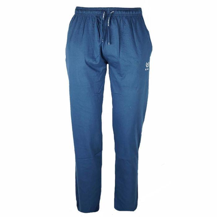 be board pantalone tuta uomo jersey unito senza elastico fondo taglie conformate - foto 1