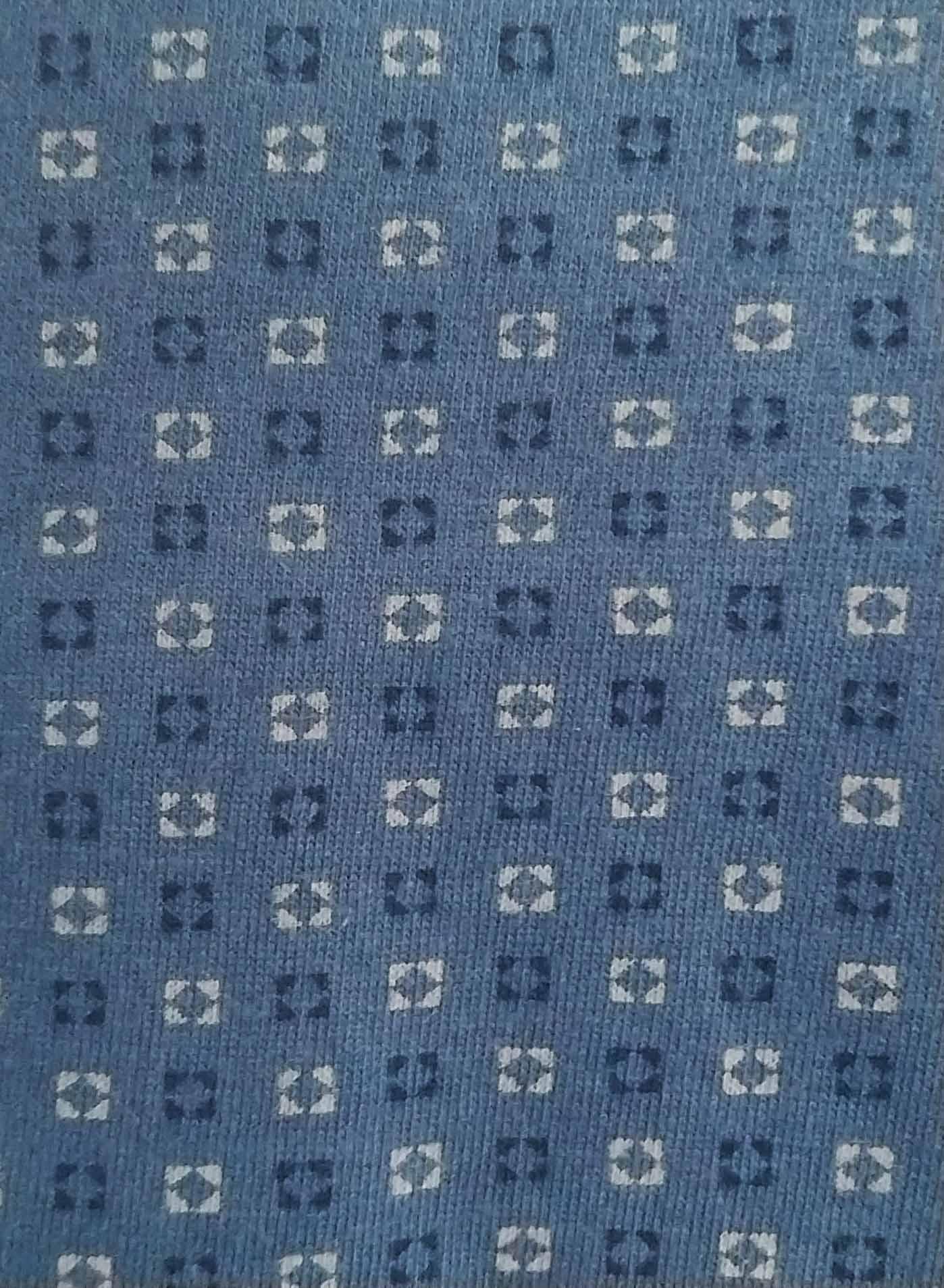 Pigiama corto da uomo calibrato in cotone Il Granchio GP1073-C