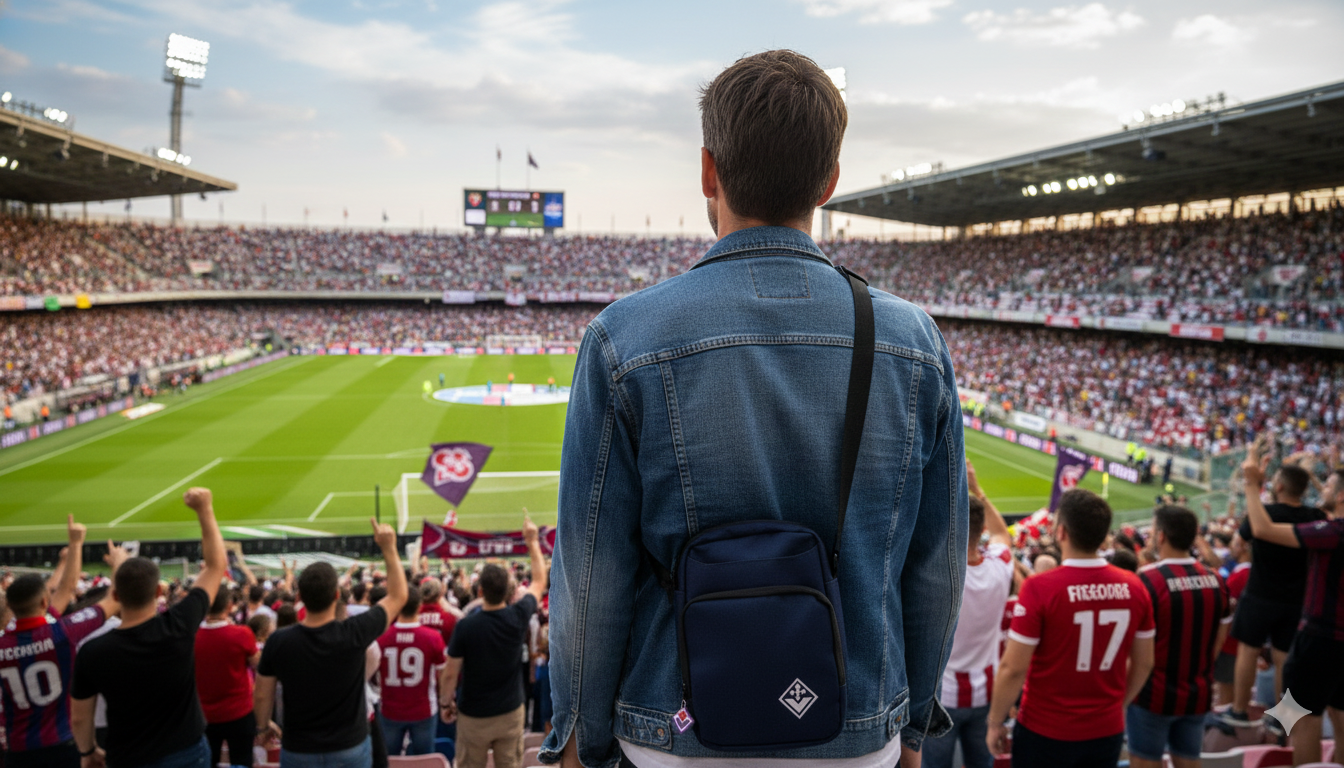 Borsello tracolla Fiorentina calcio