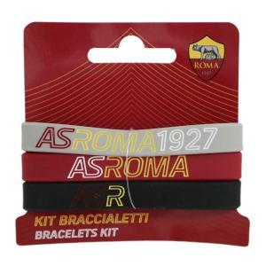 Tris braccialetti in silicone compatibili con roma