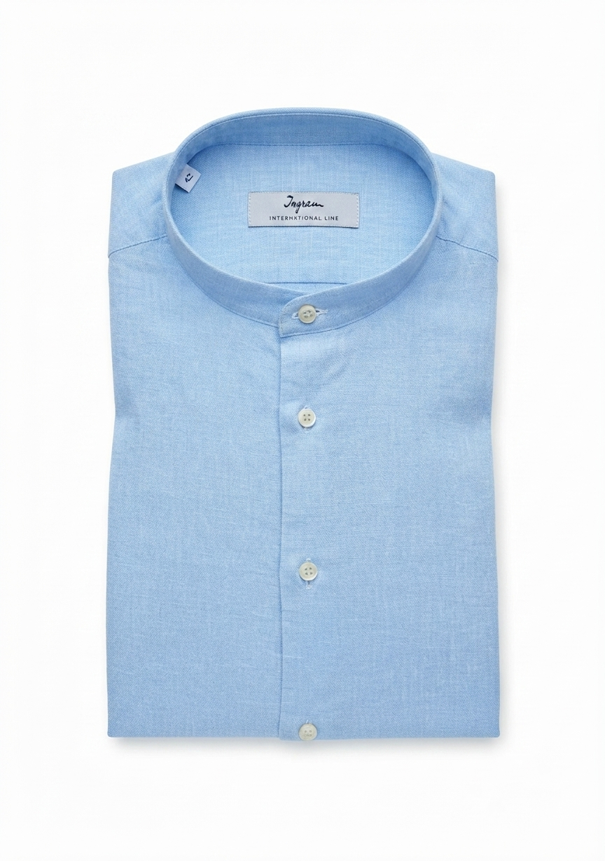 camicia-coreana-ingram-01 Camicia Regular Fit misto lino cotone Ingram