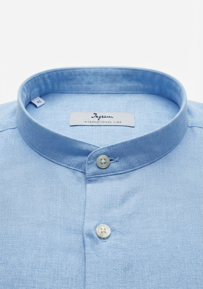 camicia-coreana-ingram-03 Camicia Regular Fit misto lino cotone Ingram